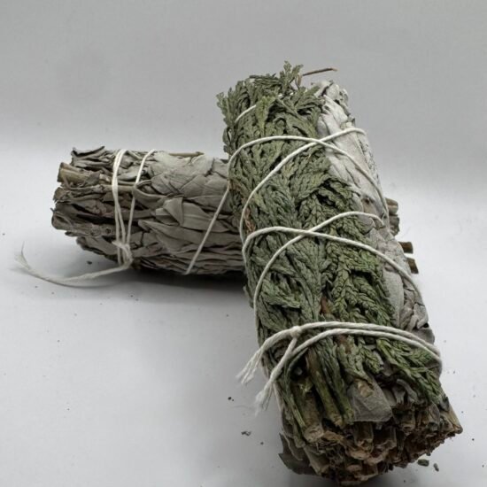 Small Cedar & Sage bundles