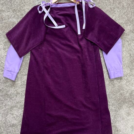 Youth Wing Dress Purple