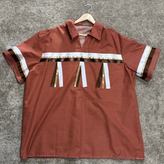 Mens Ribbon Shirt