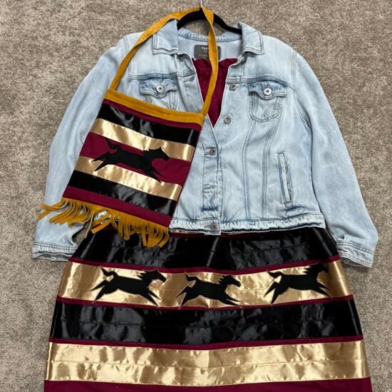 Ribbon Skirt Set