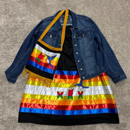 Ribbon Skirt Set
