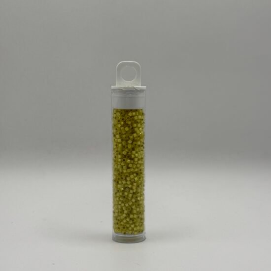 11/0 Miyuki Silver Lined Yellow Beads 10G