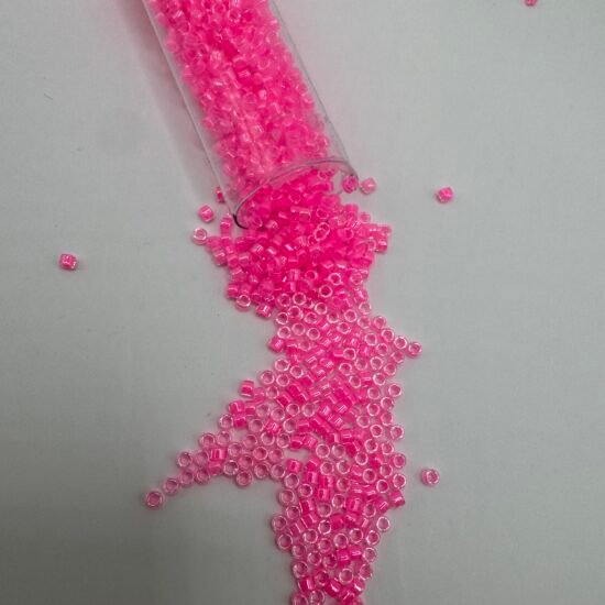 11/0 Neon Pink Miyuki Beads 10G