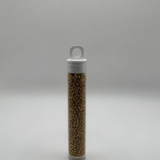 11/0 Gold Seed Bead 15G
