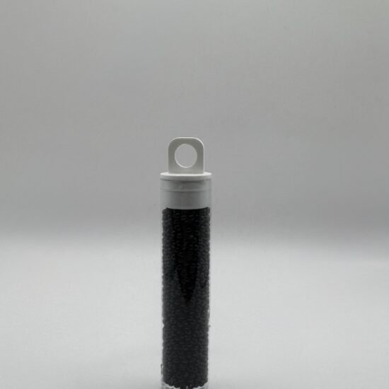 11/0 Black Czech 10G