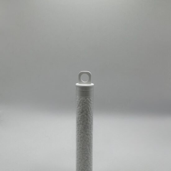 11/0 White Seed Bead 15G