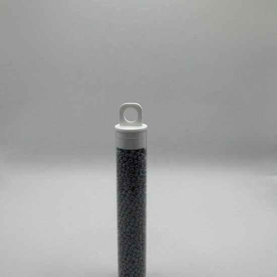 11/0 Grey Seed Bead 15G