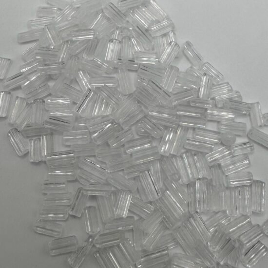 Hex Bugle Beads 5mm 20G