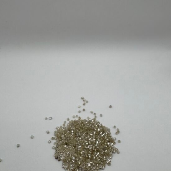 11/0 Clear Hex Bead 20G