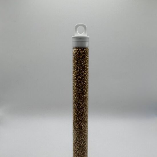 11/0 Gold Seed Bead 25G