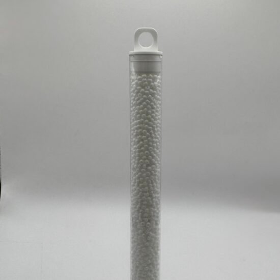 11/0 White Seed Bead 25G