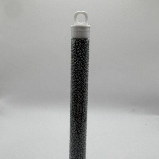 11/0 Grey Seed Bead 25G