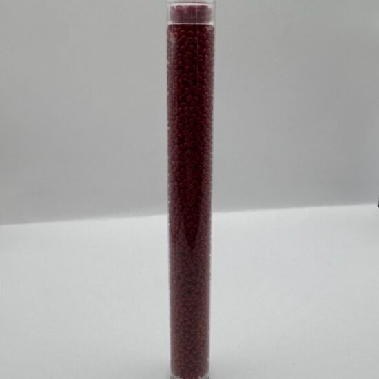 11/0 Dark Red Seed Bead 25G
