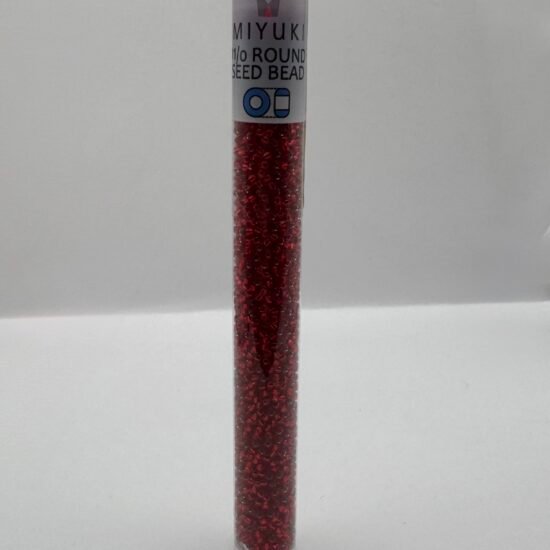 11/0 SL Ruby Miyuki 24G