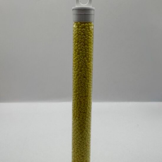 11/0 Yellow Seed Bead 25G