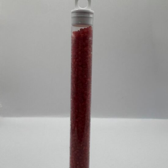 12/0 Unfinished Red Orange 25G
