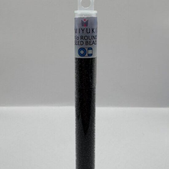 11/0 Black Miyuki 24G