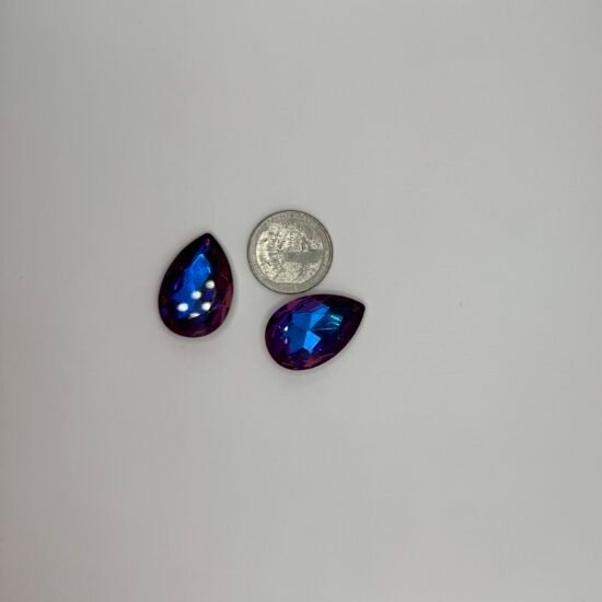 Purple Blue Point Back K9 2PK