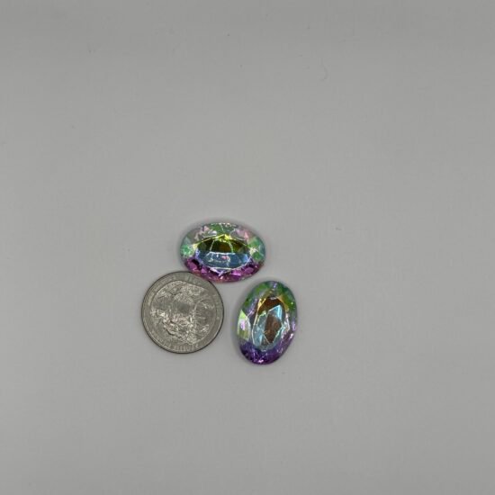Rainbow AB Oval Point Back