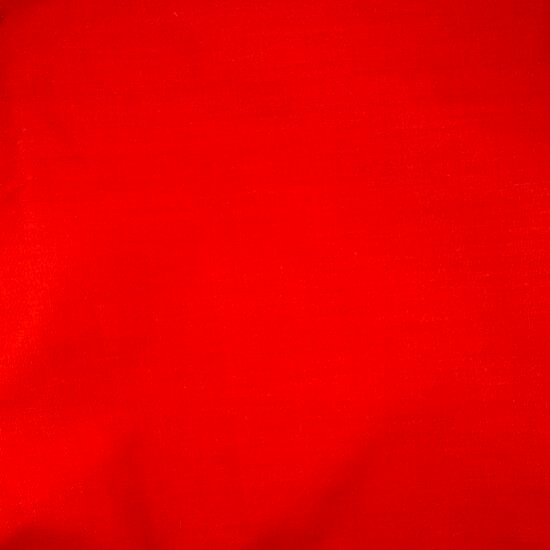 Red Cotton Fabric 2YDs