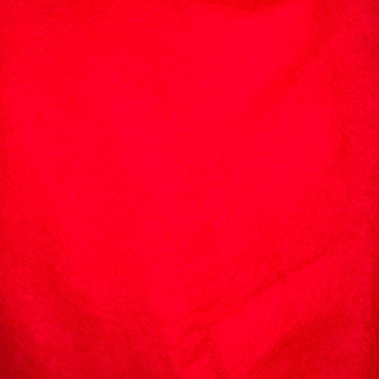 Red Wool Felt Mix Fabric 2YDs