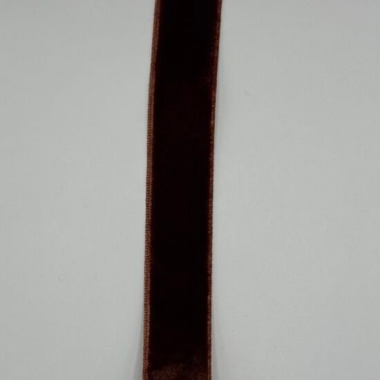 Velvet Brown .5” Ribbon 3YDs