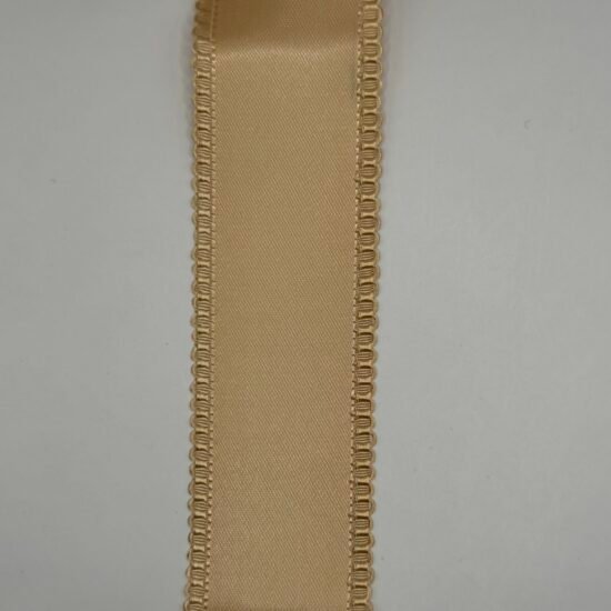 Brown Picot 1.5” Ribbon 2YD