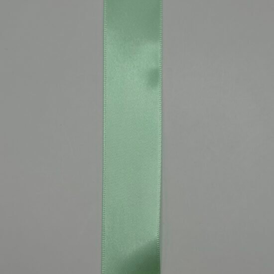 Double Sided Satin Ribbon Mint 1” 60YDs