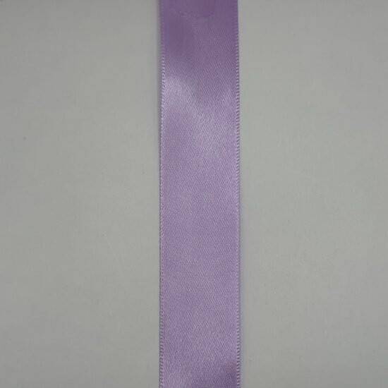 Double Sided Satin Ribbon Lavender 1” 60YDs