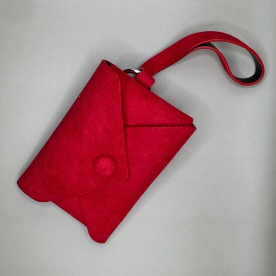 Red Wristlet 
