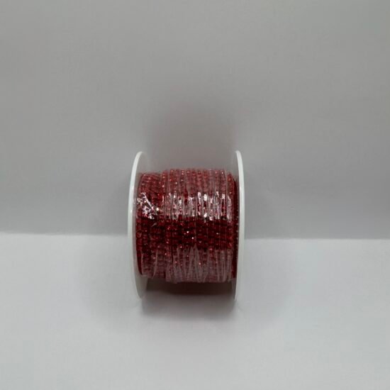 Red Rhinestone Chain SS6