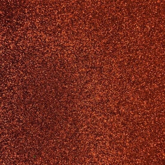 Orange Glitter Sheet