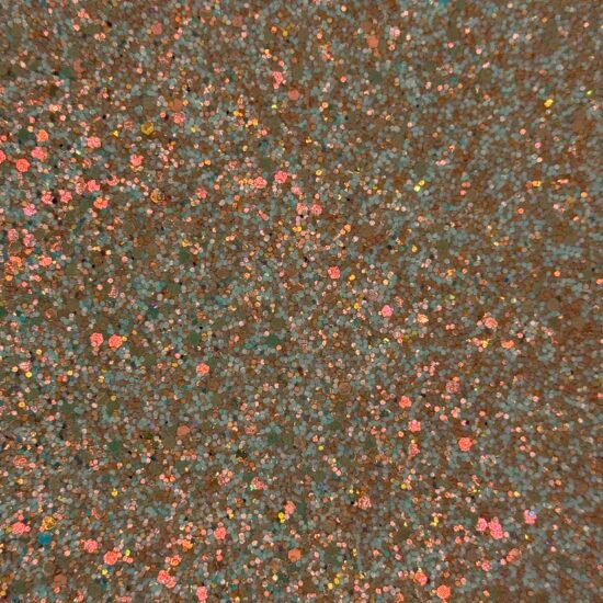 Peachy Opal Glitter Sheets