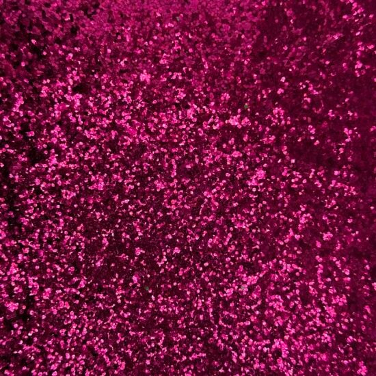 Hot Pink Chunky Glitter Sheet
