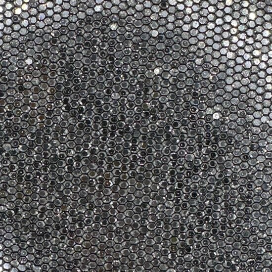 Silver Hexagon Glitter Sheet