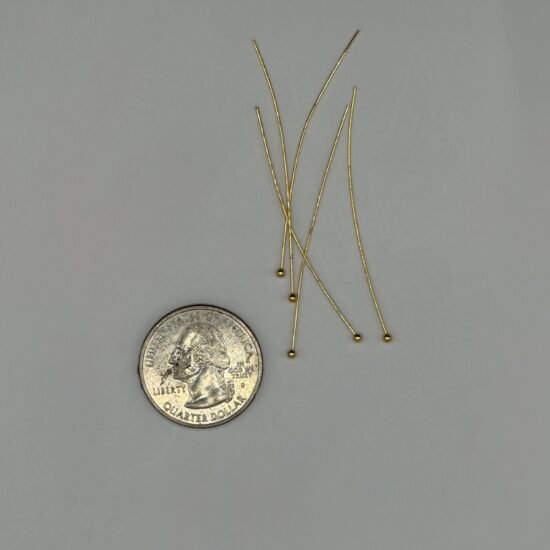 Gold Ball Pins 20CT