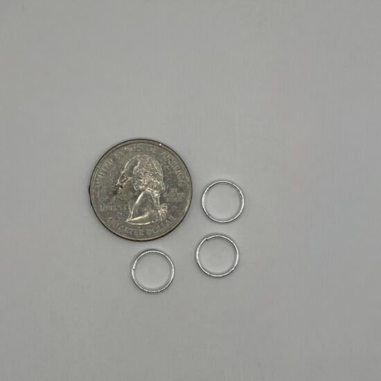 Silver Jump Ring 15G