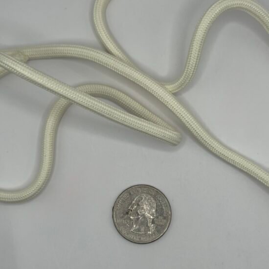 White Paracord 1YD