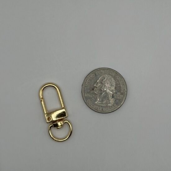 Gold Swivel Snap Hook 4PC