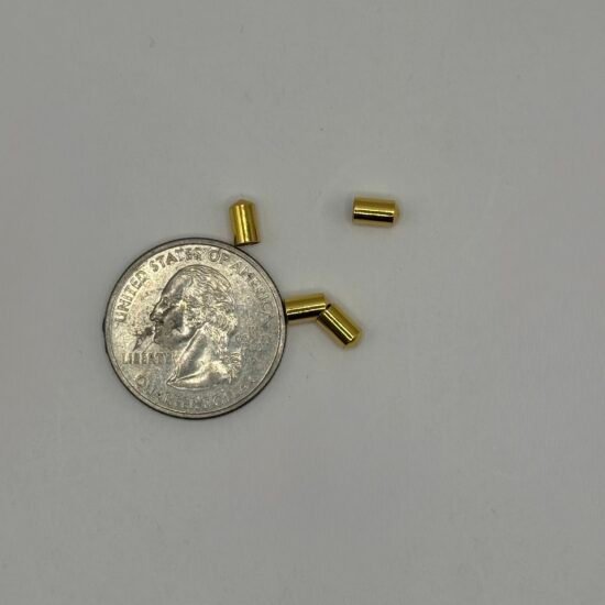 Gold Cord End 4PCs