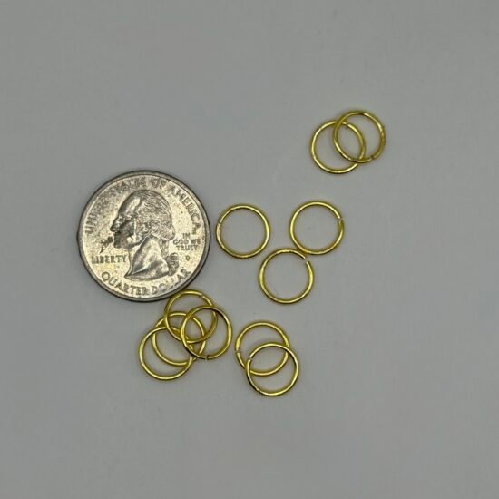 Gold Jump Ring 15g