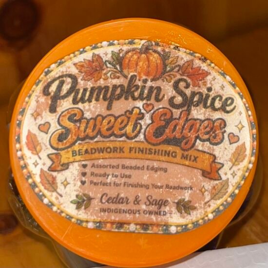 Sweet Edges- Pumpkin Spice-Edging Kit