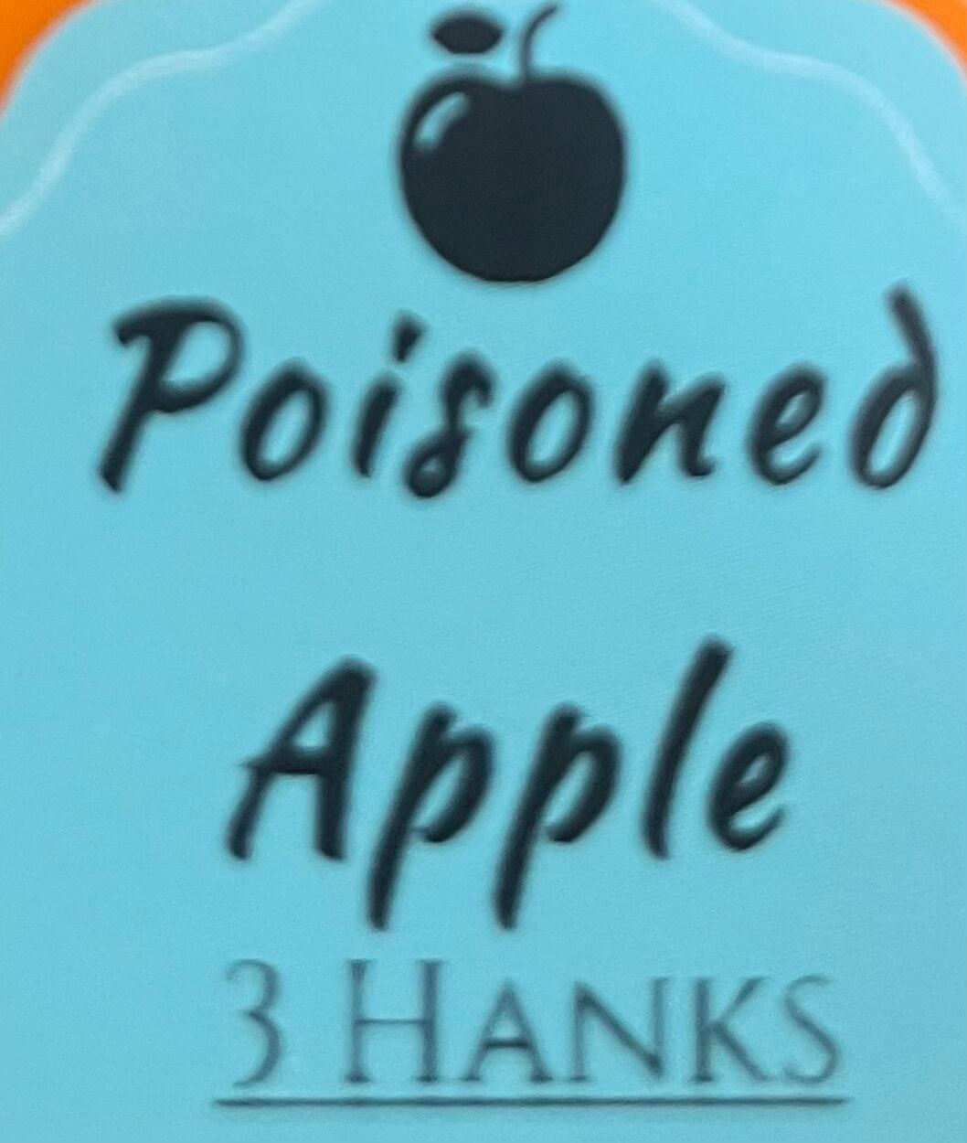 Poisoned Apple-3 hanks of Precosia beads size 11 - Image 3