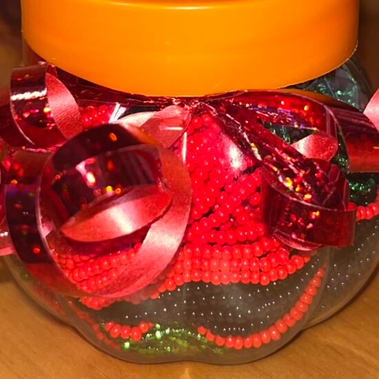 Poisoned Apple-3 hanks of Precosia beads size 11