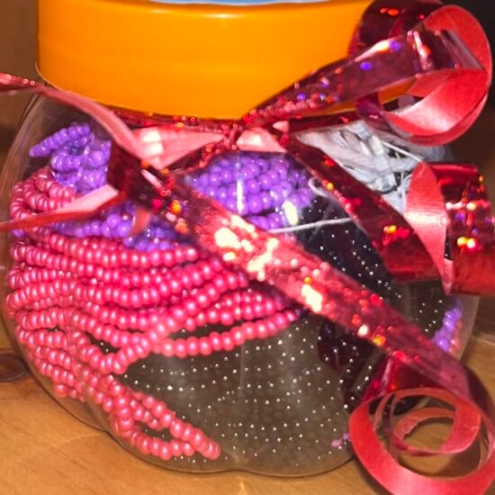 Spooky Auntie-3 full hanks- size 11 beads